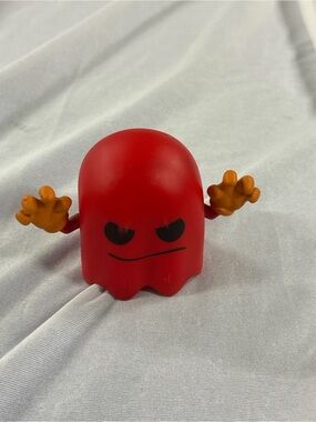 Pac-Man Blinky Red Ghost Mystery Mini Figure Funko Vinyl Toys 2017 loose